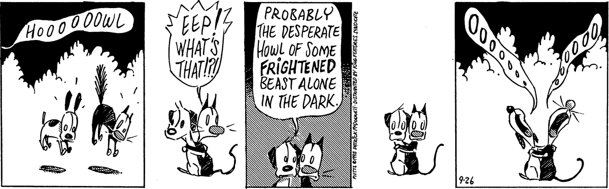 September 26 1995, Daily Comic Strip