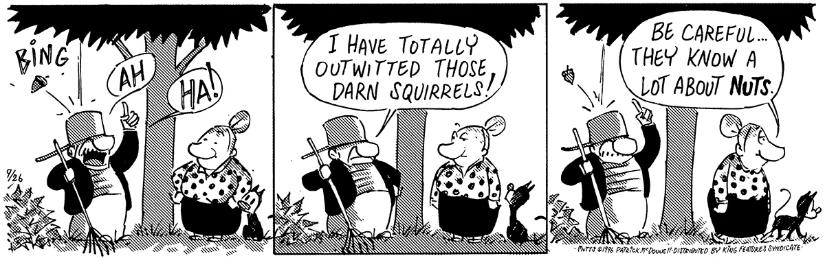 September 26 1996, Daily Comic Strip