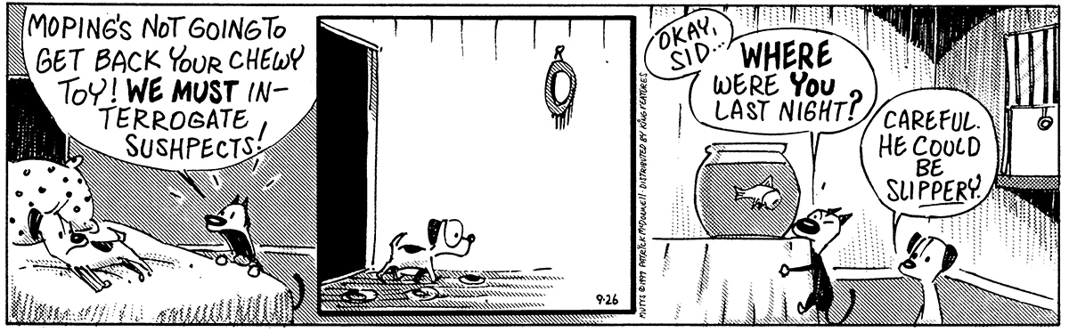 September 26 1997, Daily Comic Strip