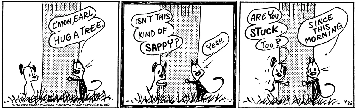 September 26 1998, Daily Comic Strip