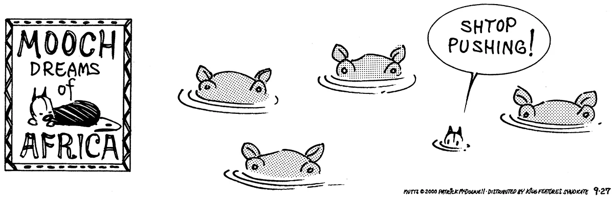 September 27 2000, Daily Comic Strip