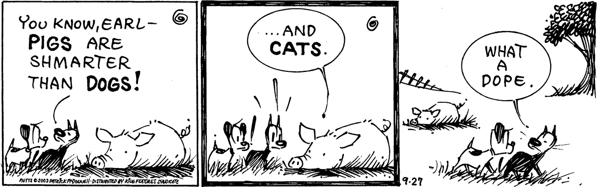 September 27 2003, Daily Comic Strip