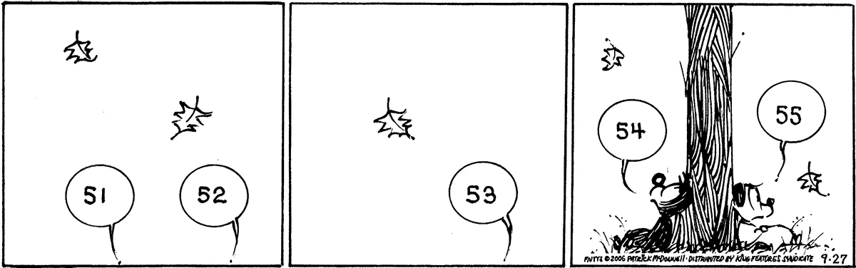September 27 2006, Daily Comic Strip