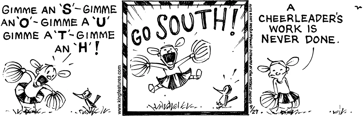 September 27 2007, Daily Comic Strip