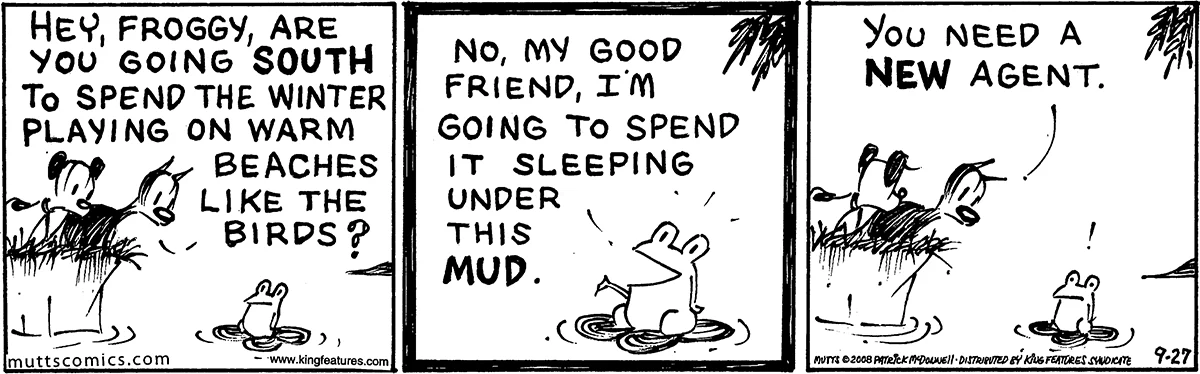 September 27 2008, Daily Comic Strip