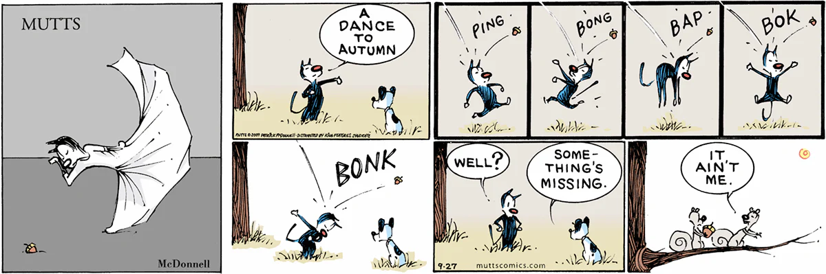 September 27 2009, Sunday Comic Strip