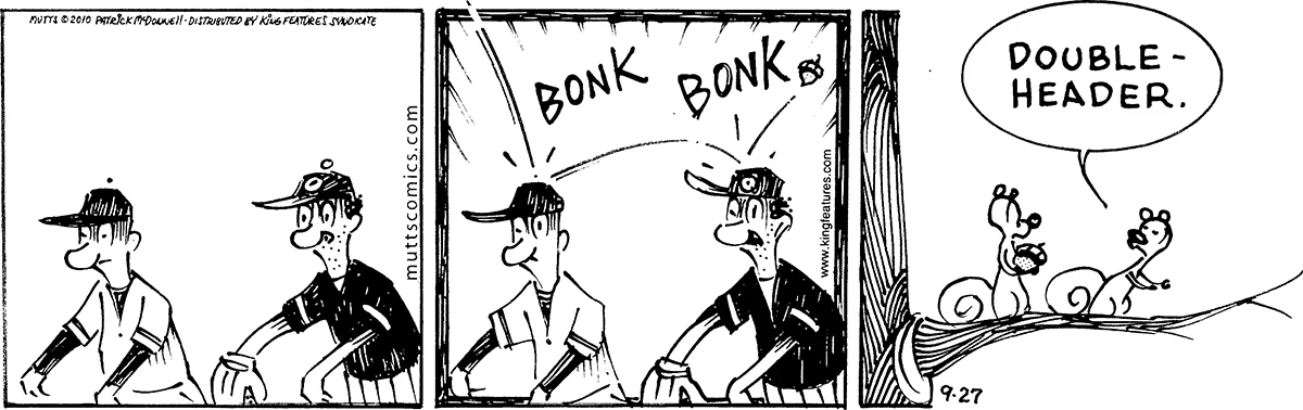 September 27 2010, Daily Comic Strip