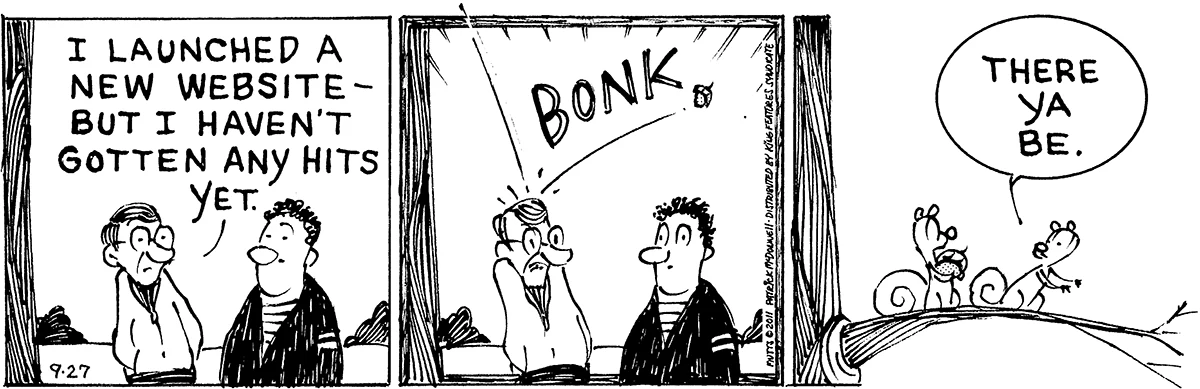 September 27 2011, Daily Comic Strip
