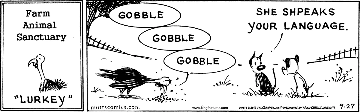 September 27 2012, Daily Comic Strip