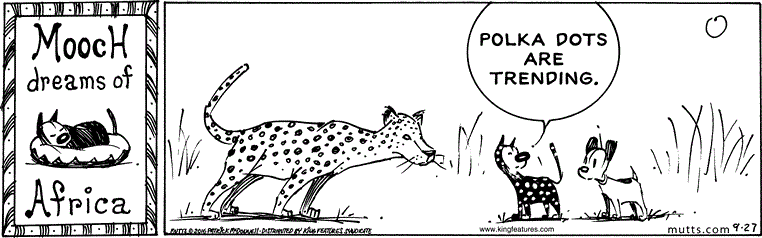 September 27 2016, Daily Comic Strip