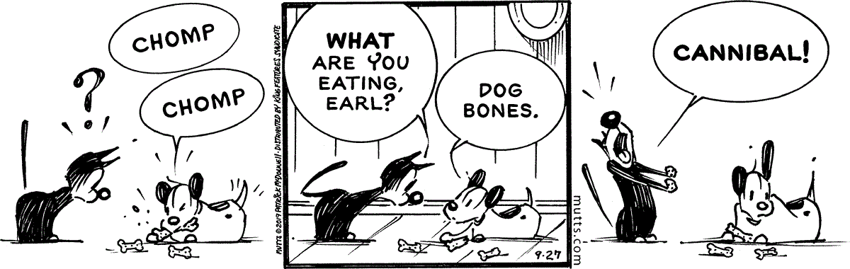 September 27 2019, Daily Comic Strip