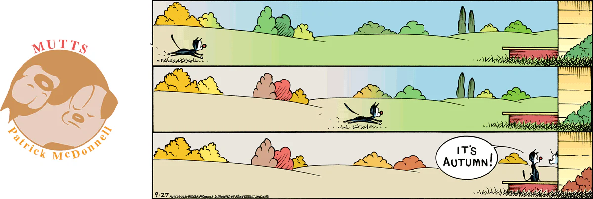 September 27 2020, Sunday Comic Strip
