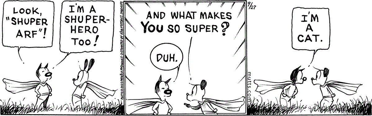 September 27 2023, Daily Comic Strip