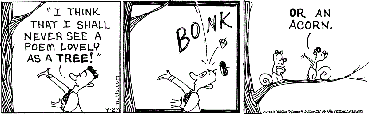 September 27 2025, Daily Comic Strip