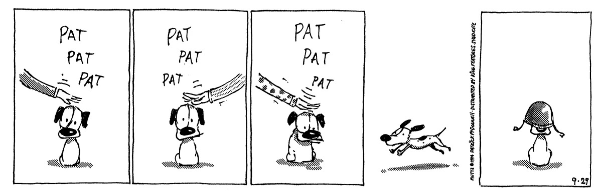 September 27 1994, Daily Comic Strip