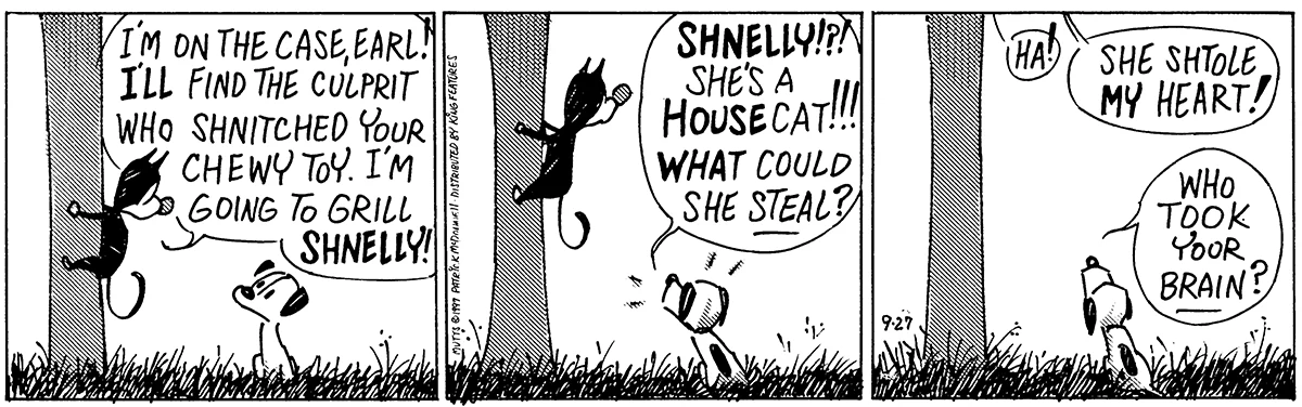 September 27 1997, Daily Comic Strip