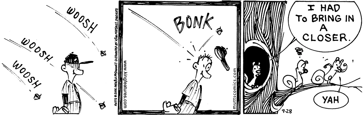September 28 2006, Daily Comic Strip