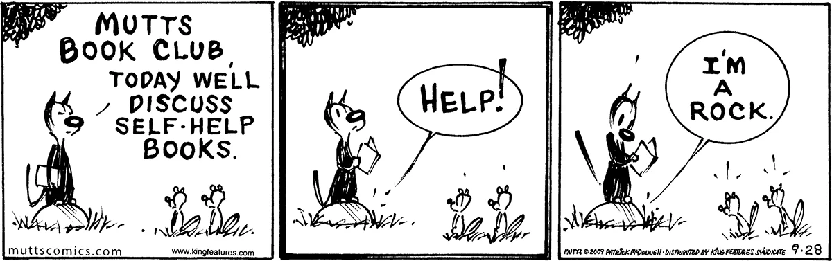 September 28 2009, Daily Comic Strip