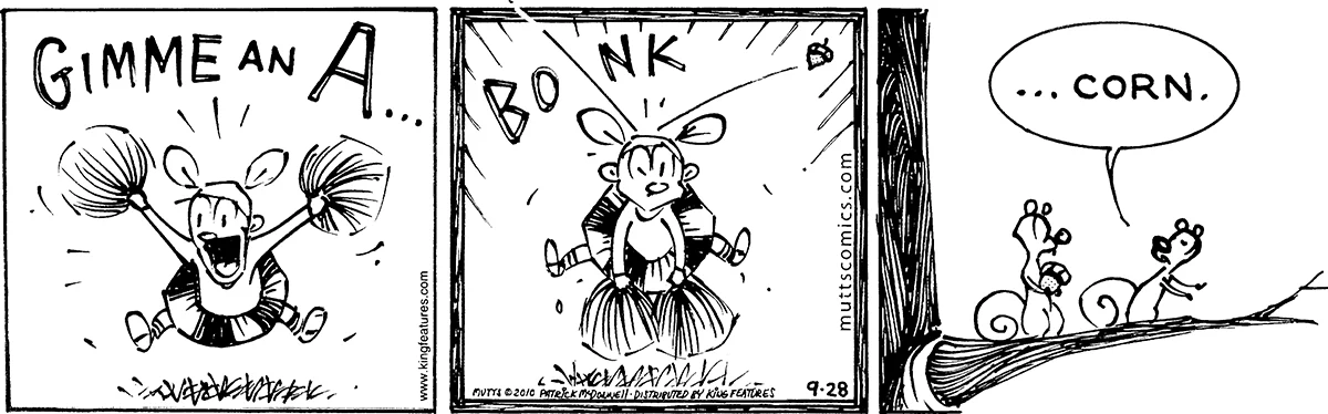 September 28 2010, Daily Comic Strip