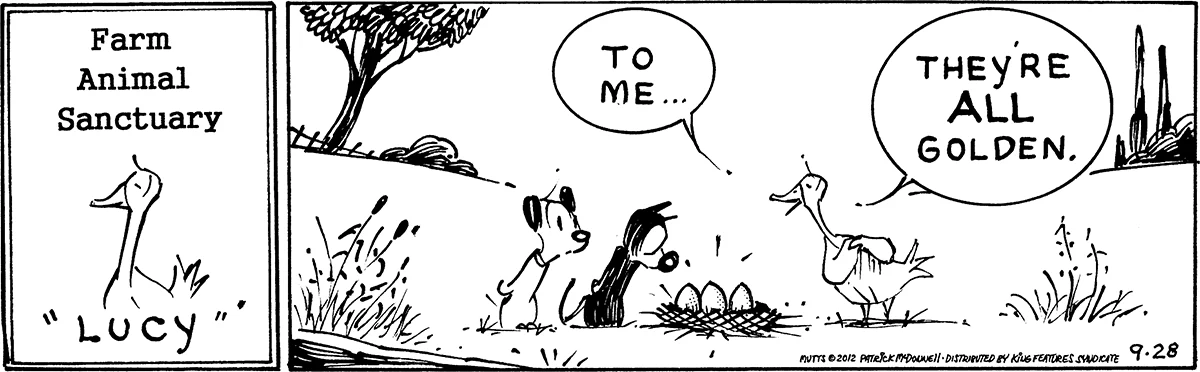 September 28 2012, Daily Comic Strip
