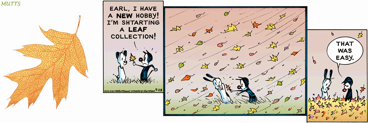September 28 2014, Sunday Comic Strip