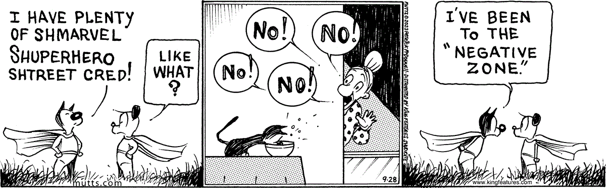 September 28 2023, Daily Comic Strip