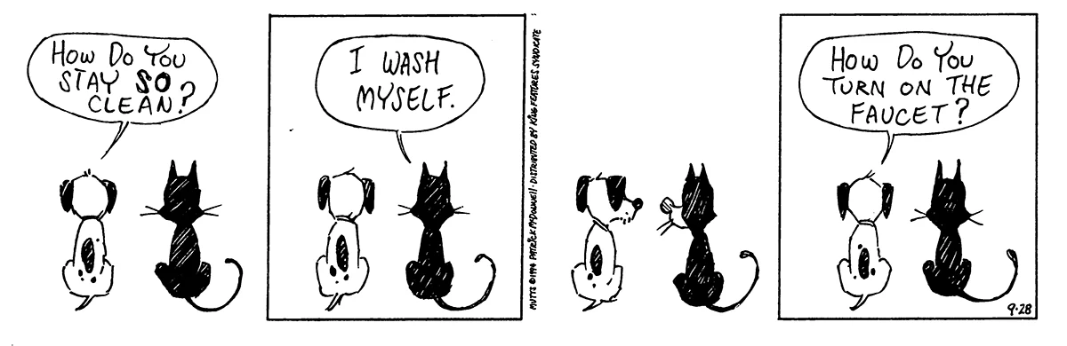 September 28 1994, Daily Comic Strip