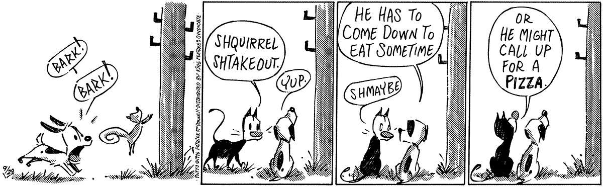 September 28 1996, Daily Comic Strip