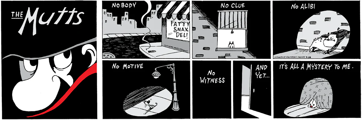 September 28 1997, Sunday Comic Strip