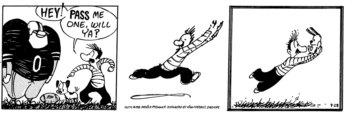 September 28 1998, Daily Comic Strip