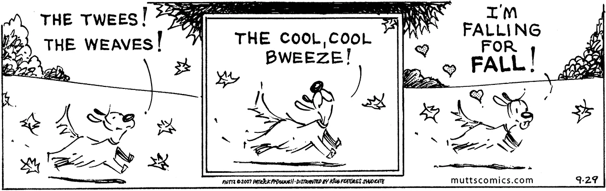 September 29 2007, Daily Comic Strip