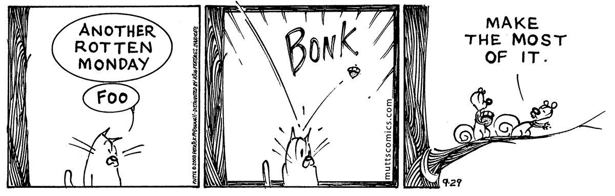 September 29 2008, Daily Comic Strip