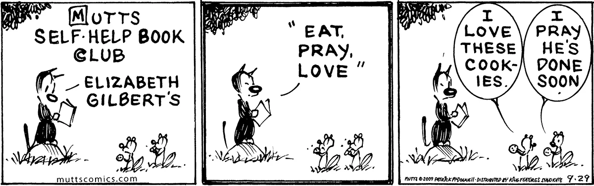 September 29 2009, Daily Comic Strip