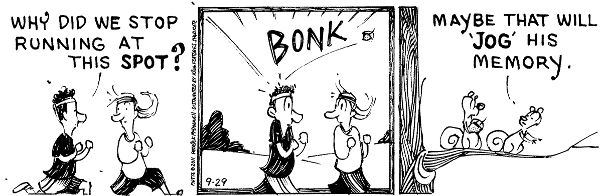 September 29 2011, Daily Comic Strip