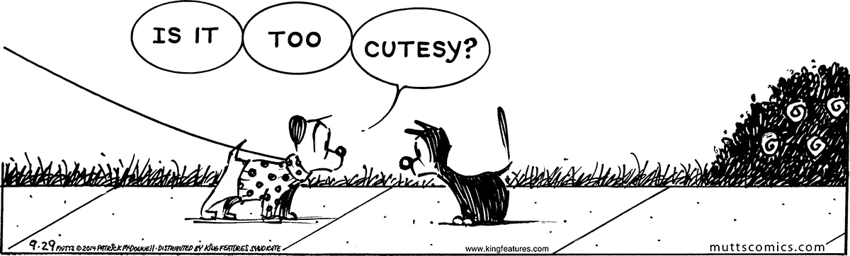 September 29 2014, Daily Comic Strip