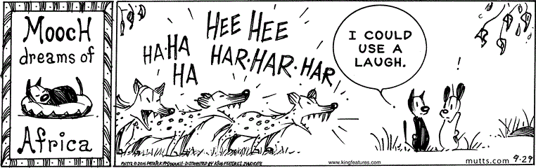 September 29 2016, Daily Comic Strip