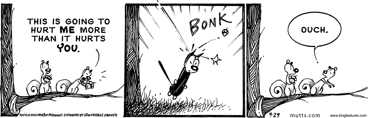September 29 2020, Daily Comic Strip
