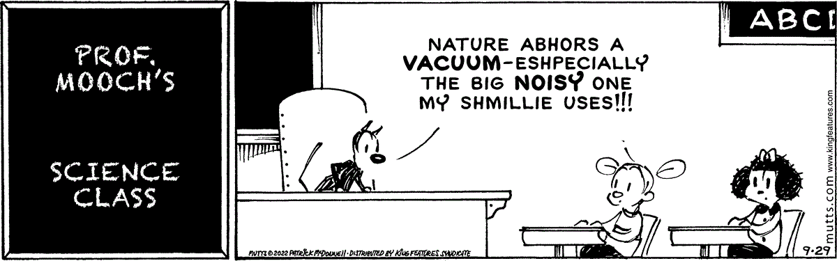 September 29 2022, Daily Comic Strip