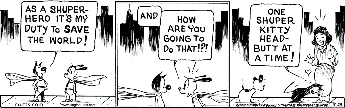 September 29 2023, Daily Comic Strip