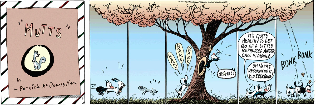 September 29 1996, Sunday Comic Strip