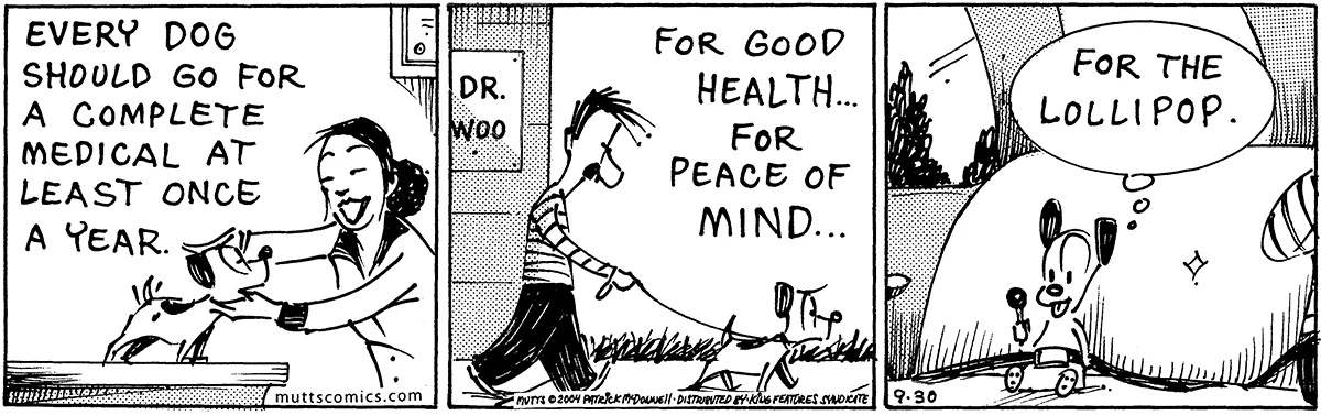 September 30 2004, Daily Comic Strip