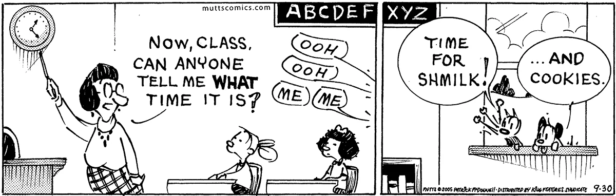 September 30 2005, Daily Comic Strip