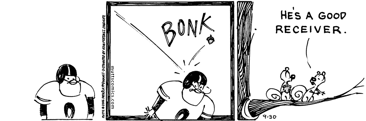 September 30 2006, Daily Comic Strip