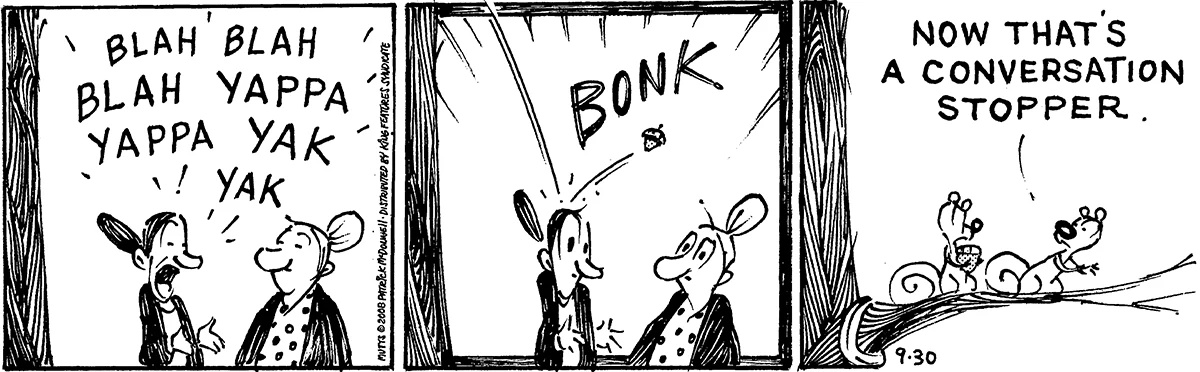 September 30 2008, Daily Comic Strip