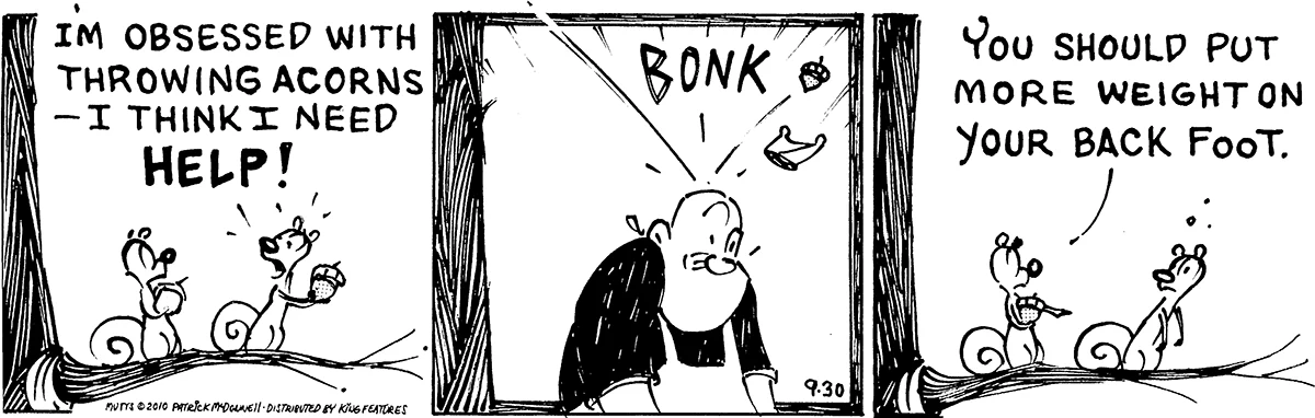 September 30 2010, Daily Comic Strip