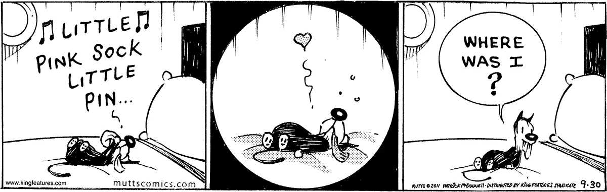 September 30 2011, Daily Comic Strip