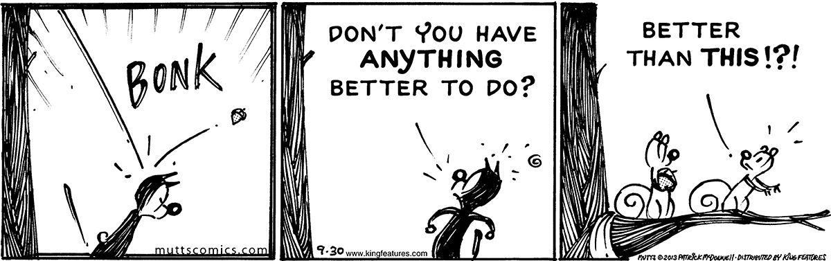 September 30 2013, Daily Comic Strip