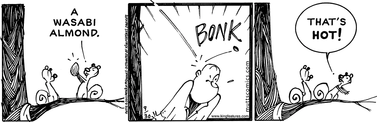 September 30 2015, Daily Comic Strip