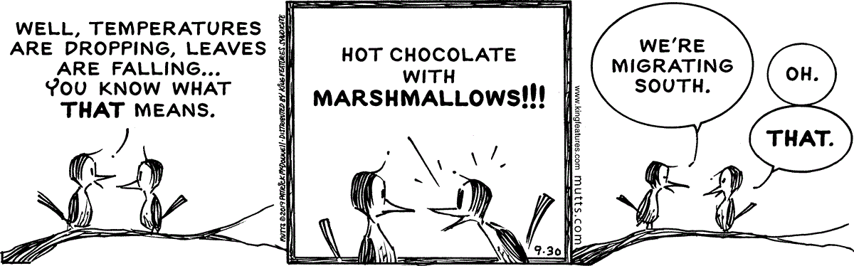 September 30 2019, Daily Comic Strip