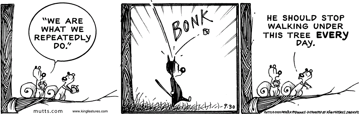 September 30 2020, Daily Comic Strip